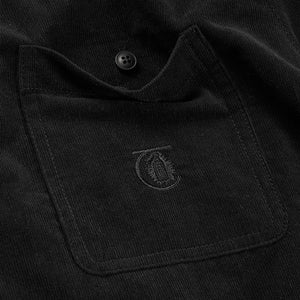 Theories - Utility Cord Shirt - Black