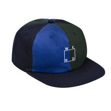 Load image into Gallery viewer, WKND - Logo 6 Panel Deep Cap - Blues