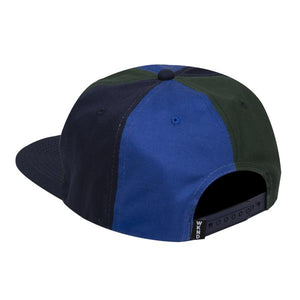 WKND - Logo 6 Panel Deep Cap - Blues