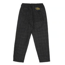 Load image into Gallery viewer, WKND - Loosies Pants - Woven Grey Check