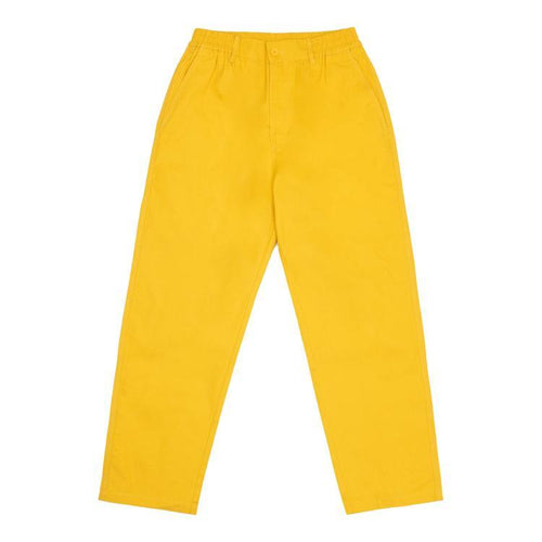 WKND - Loosies Ripstop Pants - Yellow