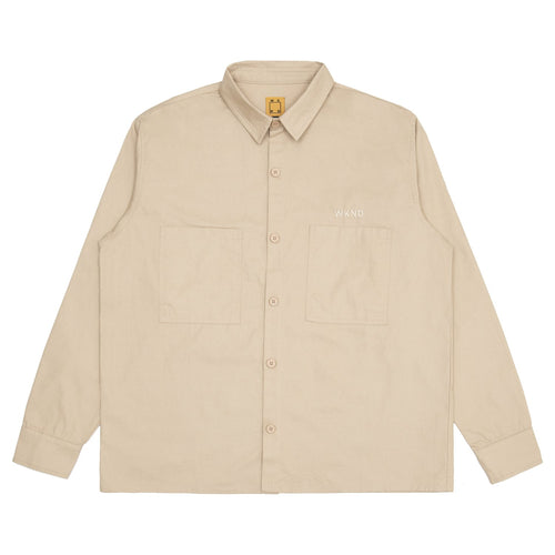 WKND - Major Shirt - Khaki Ripstop