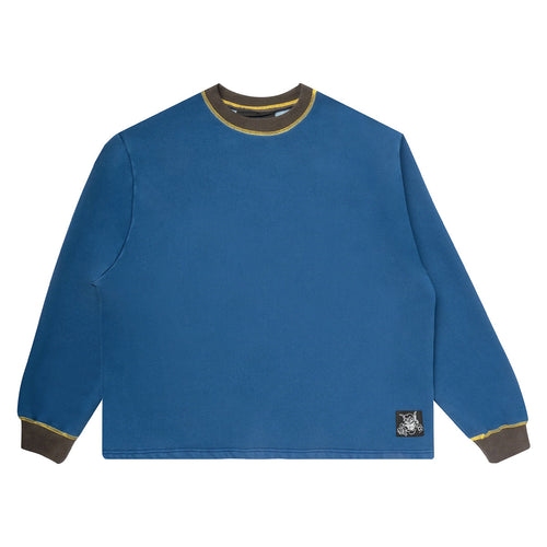 WKND - Pigment Jumper - Blue