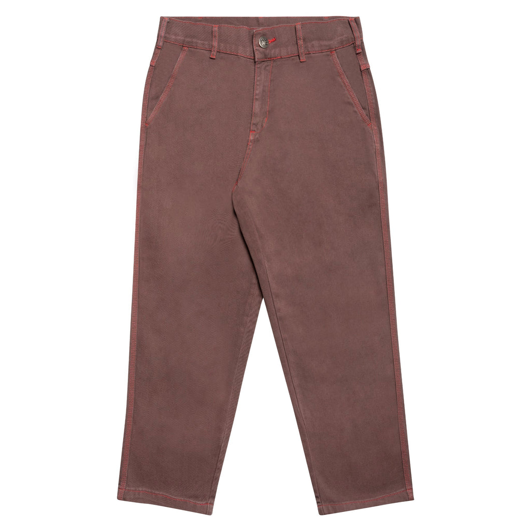 WKND - Rigid Loosies Pants - Brown