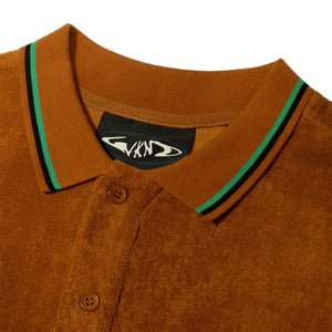 WKND - Terry Polo - Brown