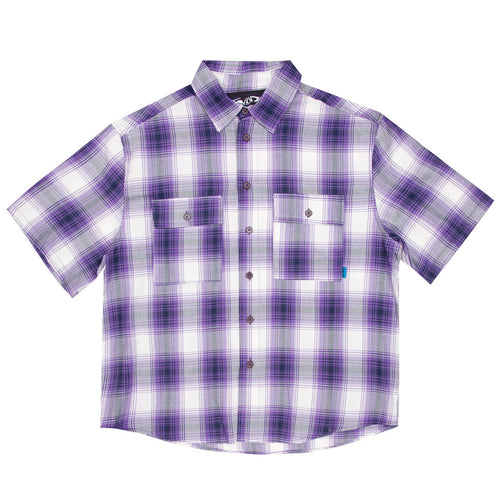 WKND - Wilson Shirt - Purple Plaid