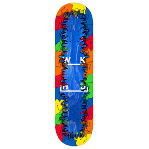 WKND - Boarder Logo Deck - 7.75" | 8" | 8.125" | 8.25" | 8.5" | 8.6"