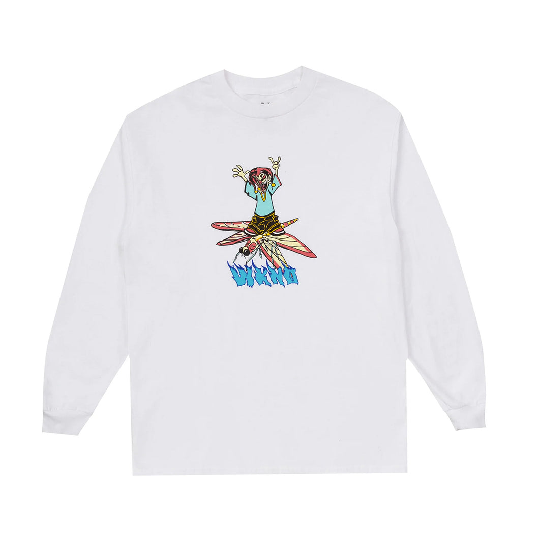 WKND - Runaway Long Sleeve Tee - White