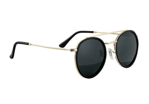 Glassy - Parker Polarized - Black/Gold