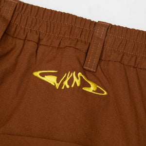 WKND - Loosies Pants - Brown - WKND Skateboards UK