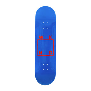 WKND - Logo Team Royal/Red Deck - 7.75" | 8.25CT" | 9" - WKND Skateboards UK