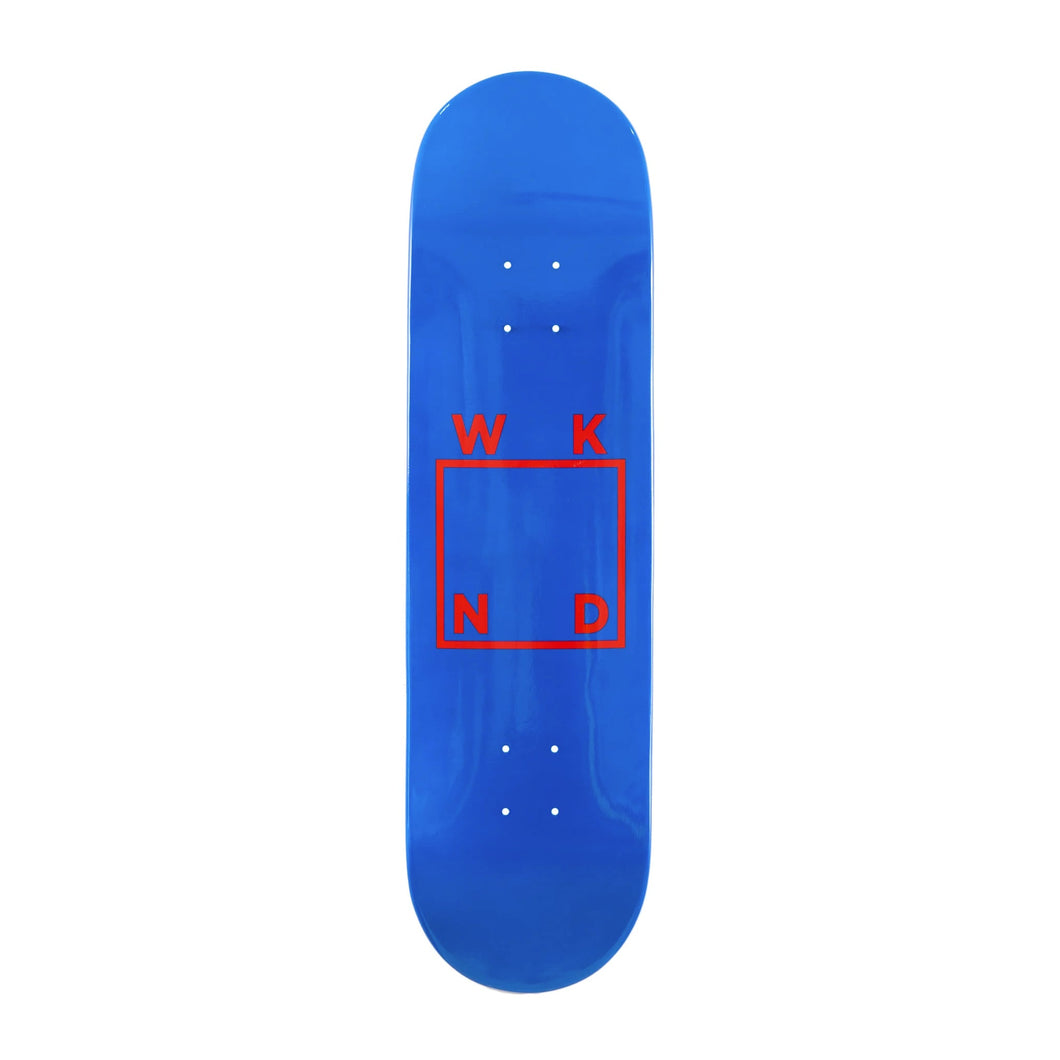 WKND - Logo Team Royal/Red Deck - 7.75