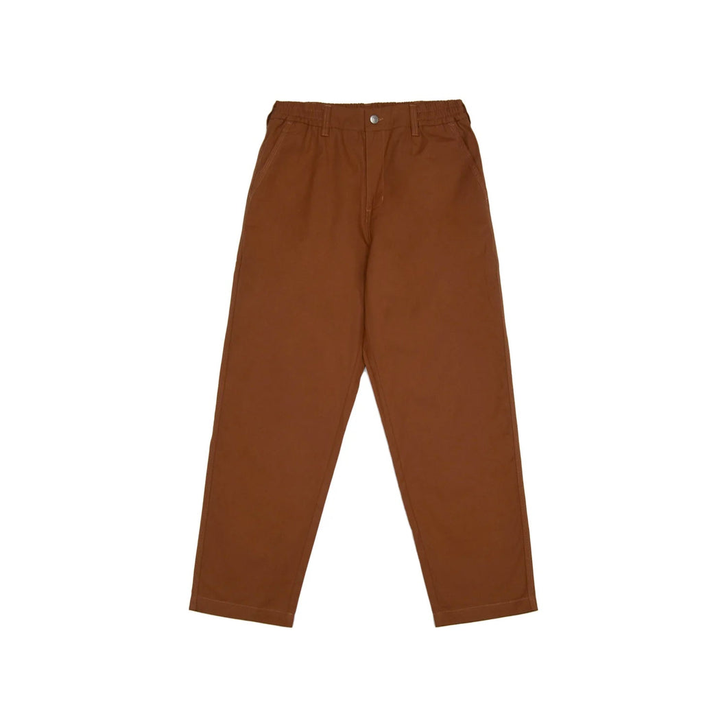 WKND - Loosies Pants - Brown - WKND Skateboards UK